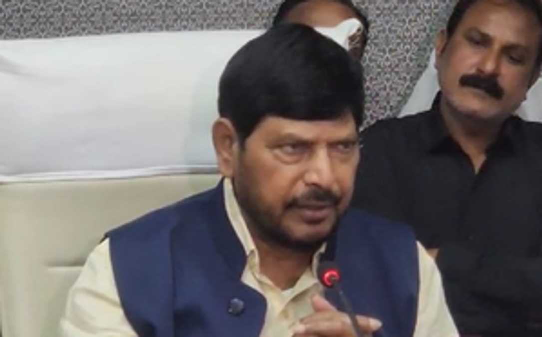 बजट में गरीबों को मुफ्त अनाज देने की योजना जारी रहेगी : रामदास आठवले